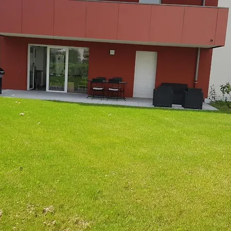T2 à 5min de Thonon et Evian avec terrasse et jardin à 100m du lac Publier Exterior foto