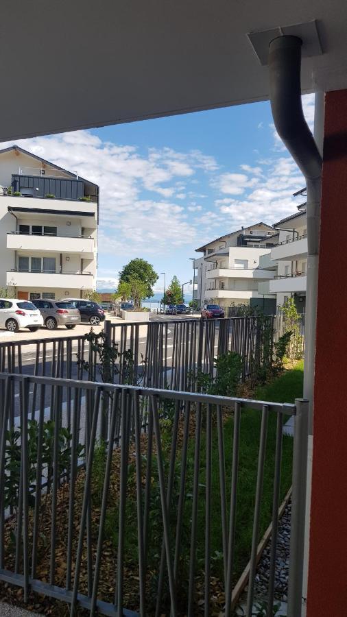L'instant Leman - T2 3 Etoiles A 5min De Thonon Et Evian Avec Terrasse Et Jardin A 100m Du *