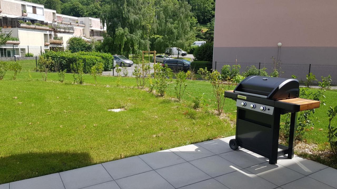 L'instant Leman - T2 3 Etoiles A 5min De Thonon Et Evian Avec Terrasse Et Jardin A 100m Du Apartment *