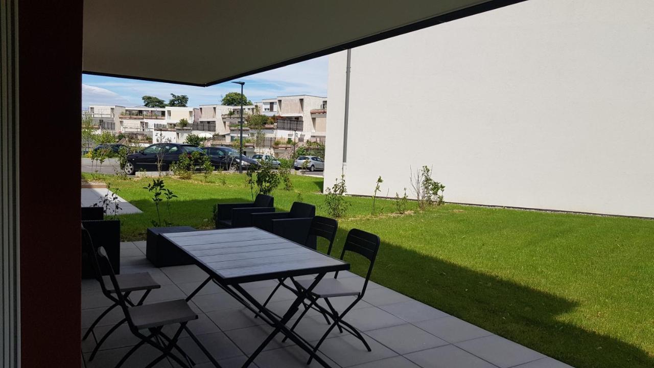L'instant Leman - T2 3 Etoiles A 5min De Thonon Et Evian Avec Terrasse Et Jardin A 100m Du *
