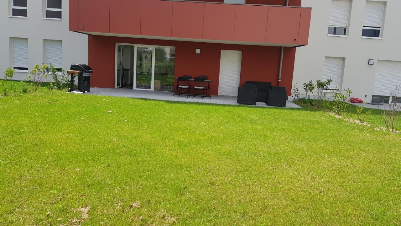 L'instant Leman - T2 3 Etoiles A 5min De Thonon Et Evian Avec Terrasse Et Jardin A 100m Du Publier