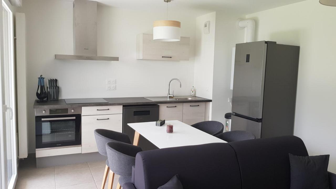 L'instant Leman - T2 3 Etoiles A 5min De Thonon Et Evian Avec Terrasse Et Jardin A 100m Du Apartment Publier