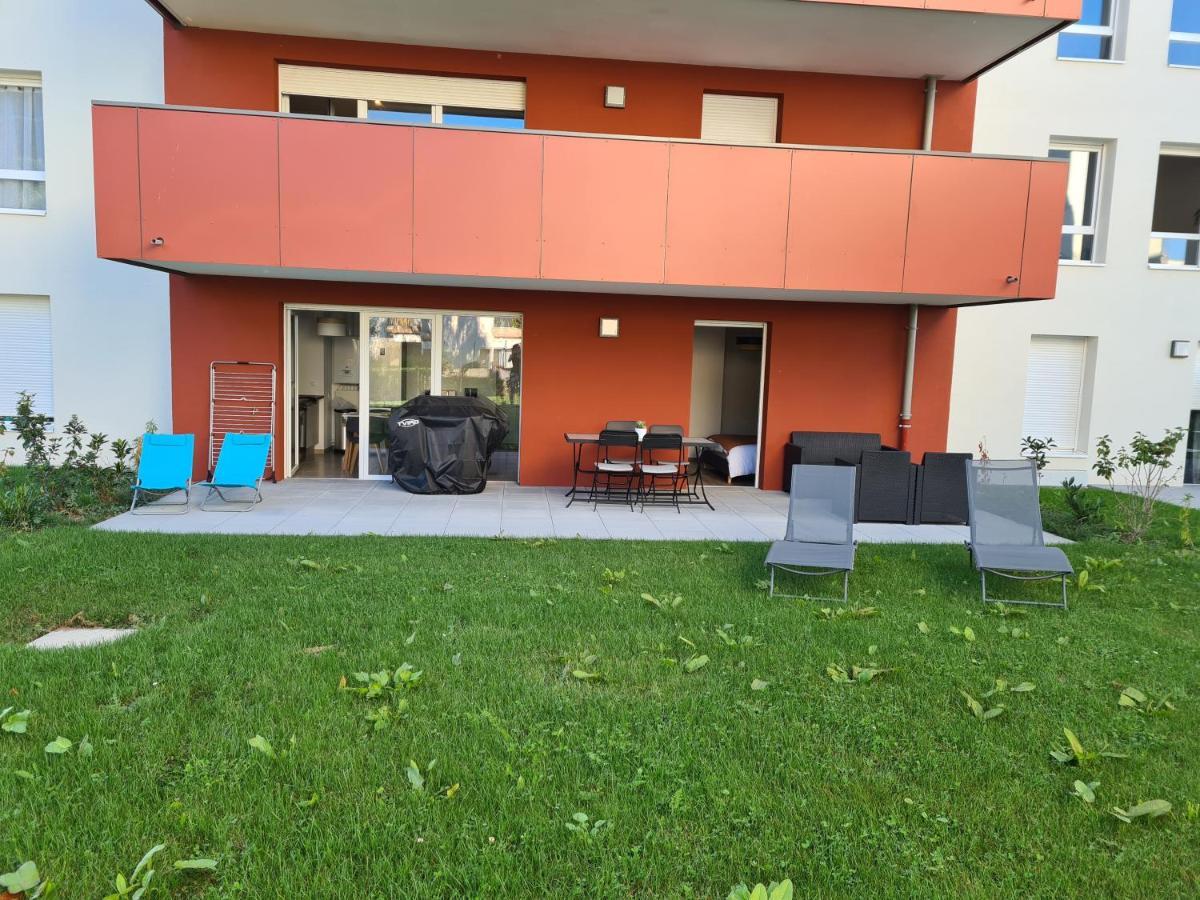 L'instant Leman - T2 3 Etoiles A 5min De Thonon Et Evian Avec Terrasse Et Jardin A 100m Du Publier
